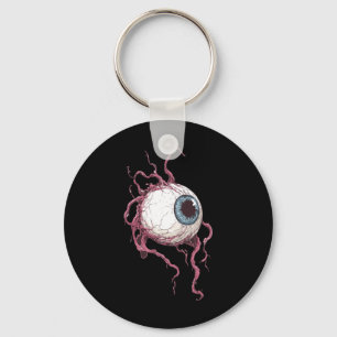 Chaveiro Estilo de Tatuagem de Olho de Monstro Assustador G