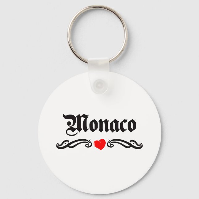 Chaveiro Estilo de Tatuagem Malawi (Frente)