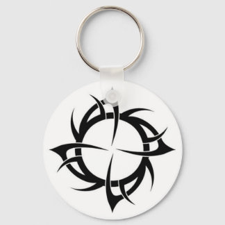 Chaveiro Estilo de Tatuagem Tripla