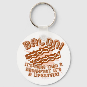 Chaveiro Estilo de vida Bacon
