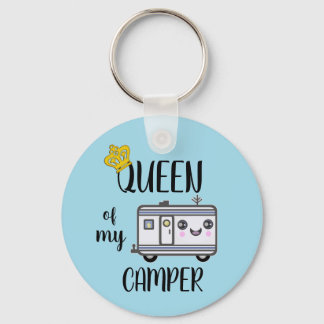 Chaveiro Estilo de vida RVing Engraçado de acampamento