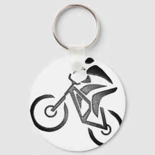 Chaveiro Estilo do fulgor da bicicleta