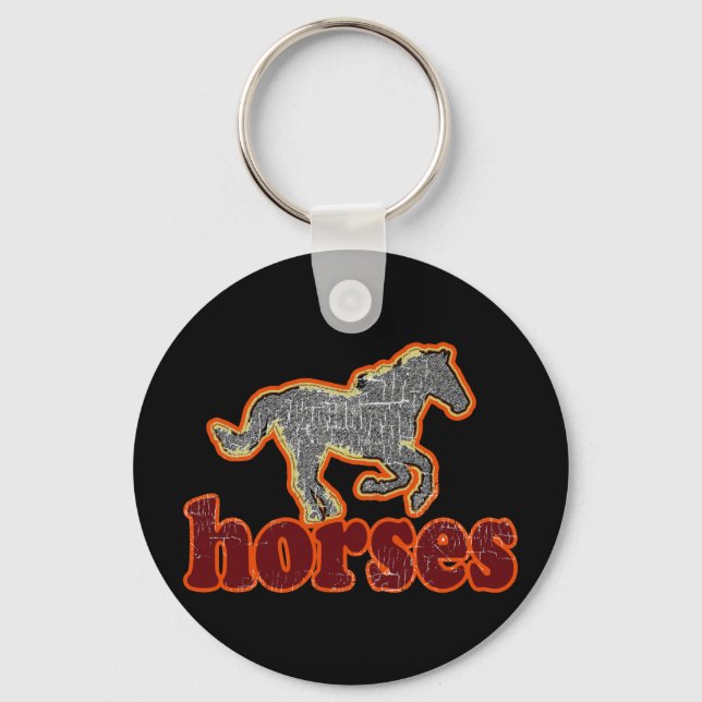Chaveiro estilo fazenda dos cavalos (Frente)