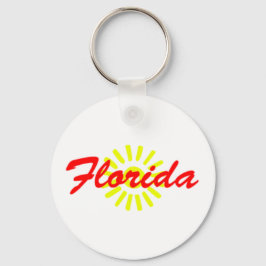 Chaveiro Estilo Flórida Sunshine State Souvenir Florida