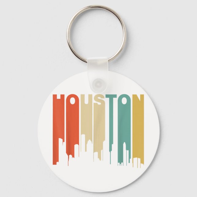 Chaveiro Estilo Houston Texas - Linha do Estilo Houston Tex (Frente)