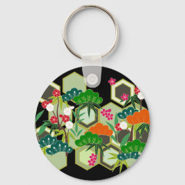 Chaveiro Estilo Japonês do Dia do ano novo