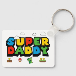 CHAVEIRO ESTILO MARIO DO PAI SUPER