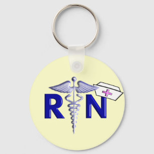 Chaveiro Estilo Presente-Gravado do RN (enfermeira