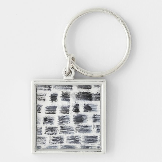 Chaveiro Estilo - Quadrados (Frente)