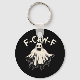 Chaveiro Estilo Retro Clássico F Caw F Corvo