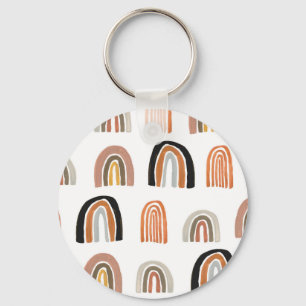Chaveiro Estilo Simples Pastel Rainbow Kids