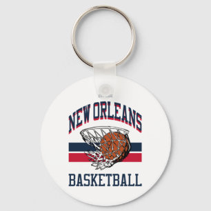 Chaveiro Estilo Varsity New Orleans Basball