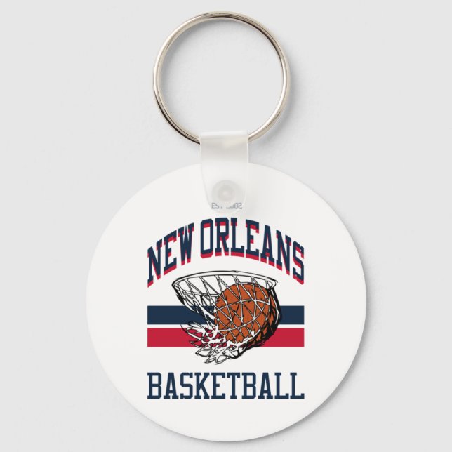 Chaveiro Estilo Varsity New Orleans Basball (Frente)