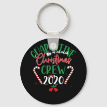 Estilo Verde Vermelho da Tripulação de Natal 2020