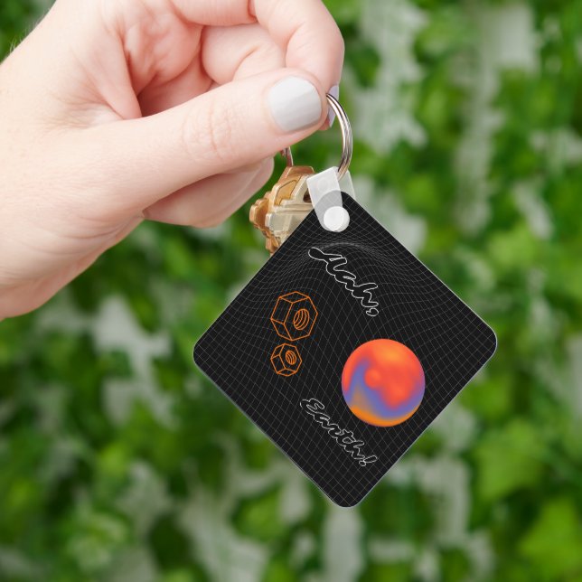 CHAVEIRO ESTILO Y2K (Mão)