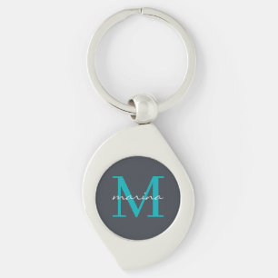 Chaveiro Estilos e monogramas personalizados