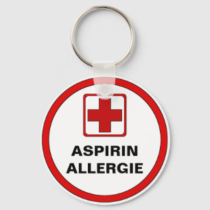 Chaveiro Estima - Aspirin alergia