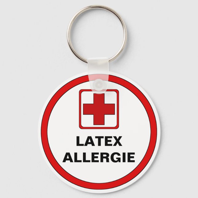 Chaveiro Estima - Latex alergia (Frente)