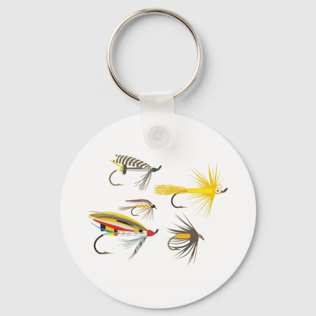 Chaveiro Estirpes De Pesca De Voo (Frente)