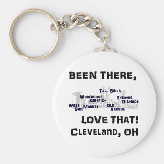 Chaveiro Estive Lá, Adorei Isso (Frente)