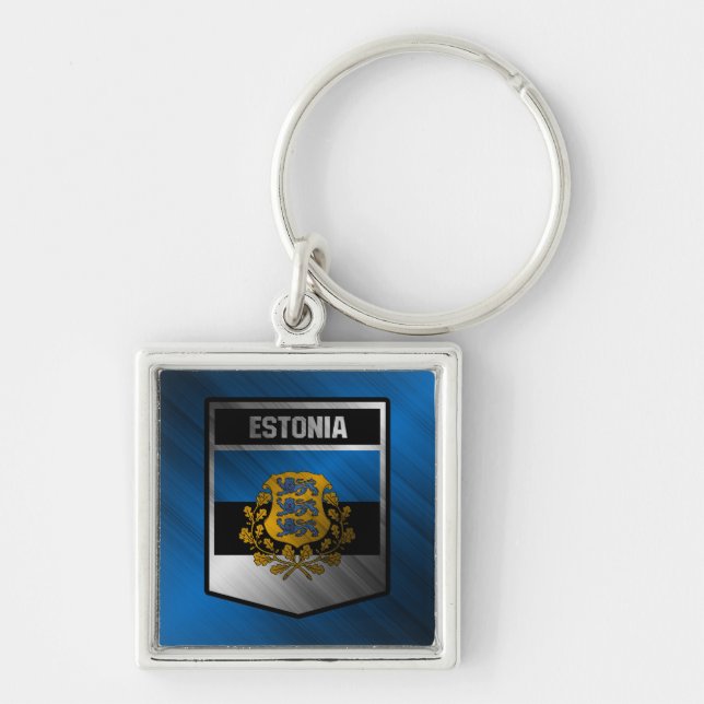 Chaveiro Estônia (Frente)