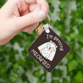 Chaveiro Estou a ficar meow-ied!