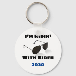 Chaveiro Estou a Ridin com Biden em 2020