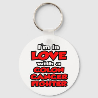 Chaveiro Estou apaixonado por um Cancer de dois pontos
