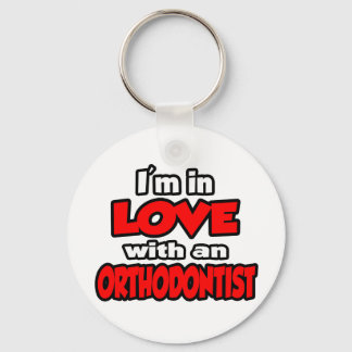 Chaveiro Estou Apaixonado Por Um Ortodontista