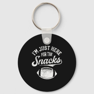 Chaveiro Estou Aqui Apenas Para Os Lanches Divertido Fantas