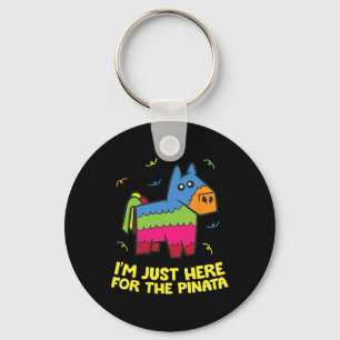 Chaveiro Estou aqui para a Pinata