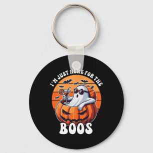 Chaveiro Estou aqui para os Boos Fantasmas Engraçados Mulhe