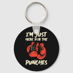 Chaveiro Estou Aqui Só Para Os Socos Kickboxing Kickboxer