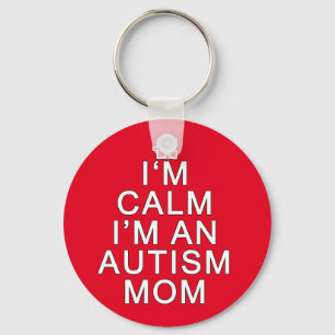 Chaveiro Estou Calma Sou uma Mãe de Autista