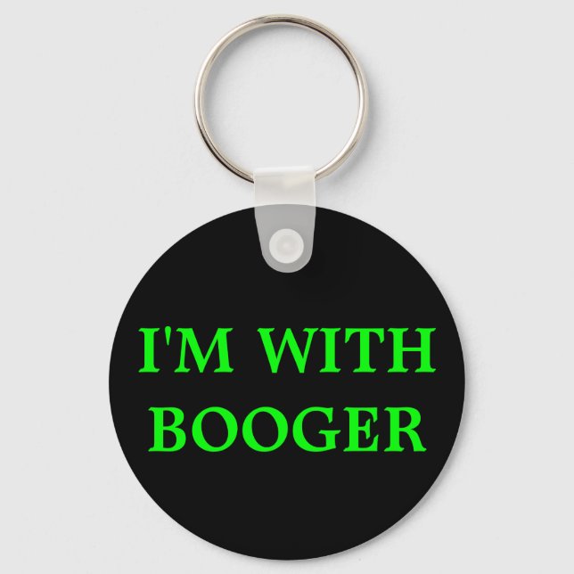 CHAVEIRO ESTOU COM BOOGER (Frente)