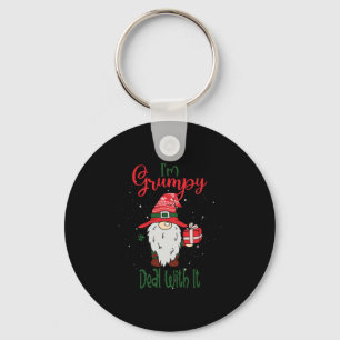 Chaveiro Estou Engraçado Com Isso - Presente De Gnomo De Na