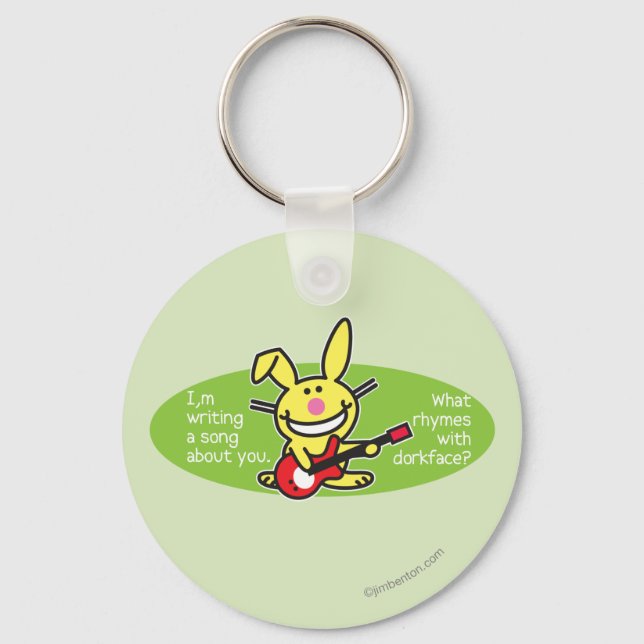 Chaveiro Estou Escrevendo de uma canção (Frente)