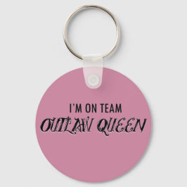 Chaveiro Estou no Team Outlaw Queen