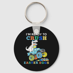 Chaveiro Estou Pronta Para Esmagar Ovos De Páscoa Monstrar