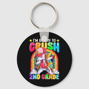 Chaveiro Estou pronta para esmagar segundo de volta