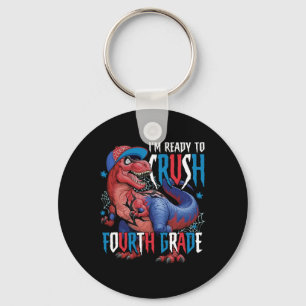 Chaveiro Estou Pronto Para Detonar a Quarta Série Dinossaur