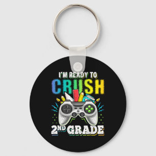 Chaveiro Estou pronto para esmagar o segundo Grau Ck para o