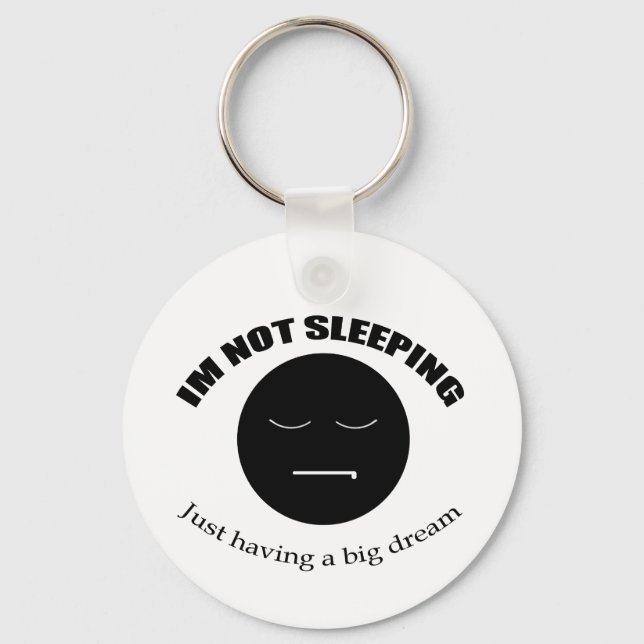 Chaveiro Estou sonhando grande! (Frente)