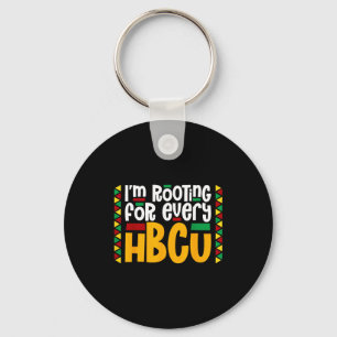 Chaveiro Estou Torcendo Por Todo Hbcu Histórico Faculdade N