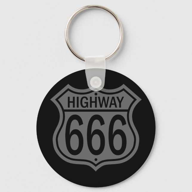 Chaveiro Estrada 666 (Frente)