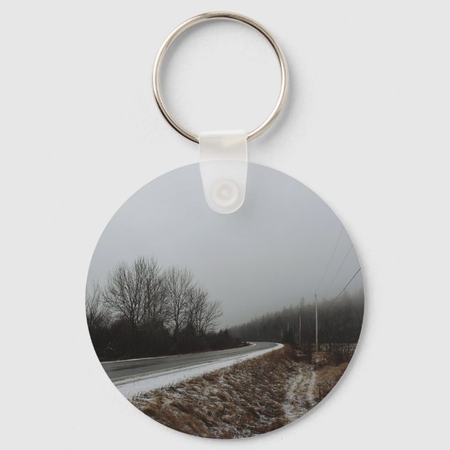 Chaveiro Estrada ao abismo (Frente)