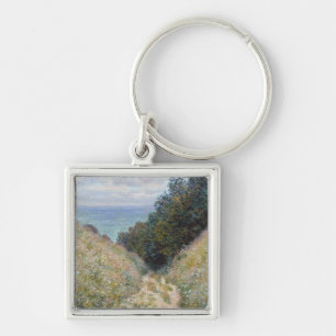 Chaveiro Estrada Claude Monet em La Cavée, Pourville