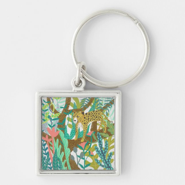 Chaveiro Estrada da Selva - Chita (Frente)