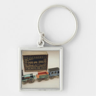 Chaveiro Estrada de ferro modelo, c.1870