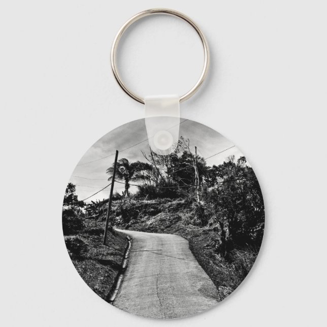 Chaveiro estrada para cima (Frente)